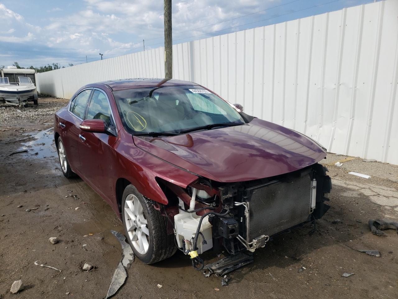 NISSAN MAXIMA S 2009 con VIN 1N4AA51E09C834702 - Foto de la subasta