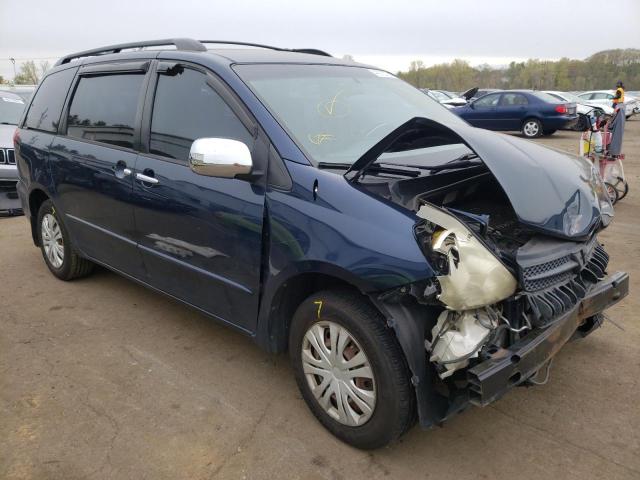TOYOTA SIENNA CE 2005 with VIN 5TDZA23C55S301616 - Photo from auction