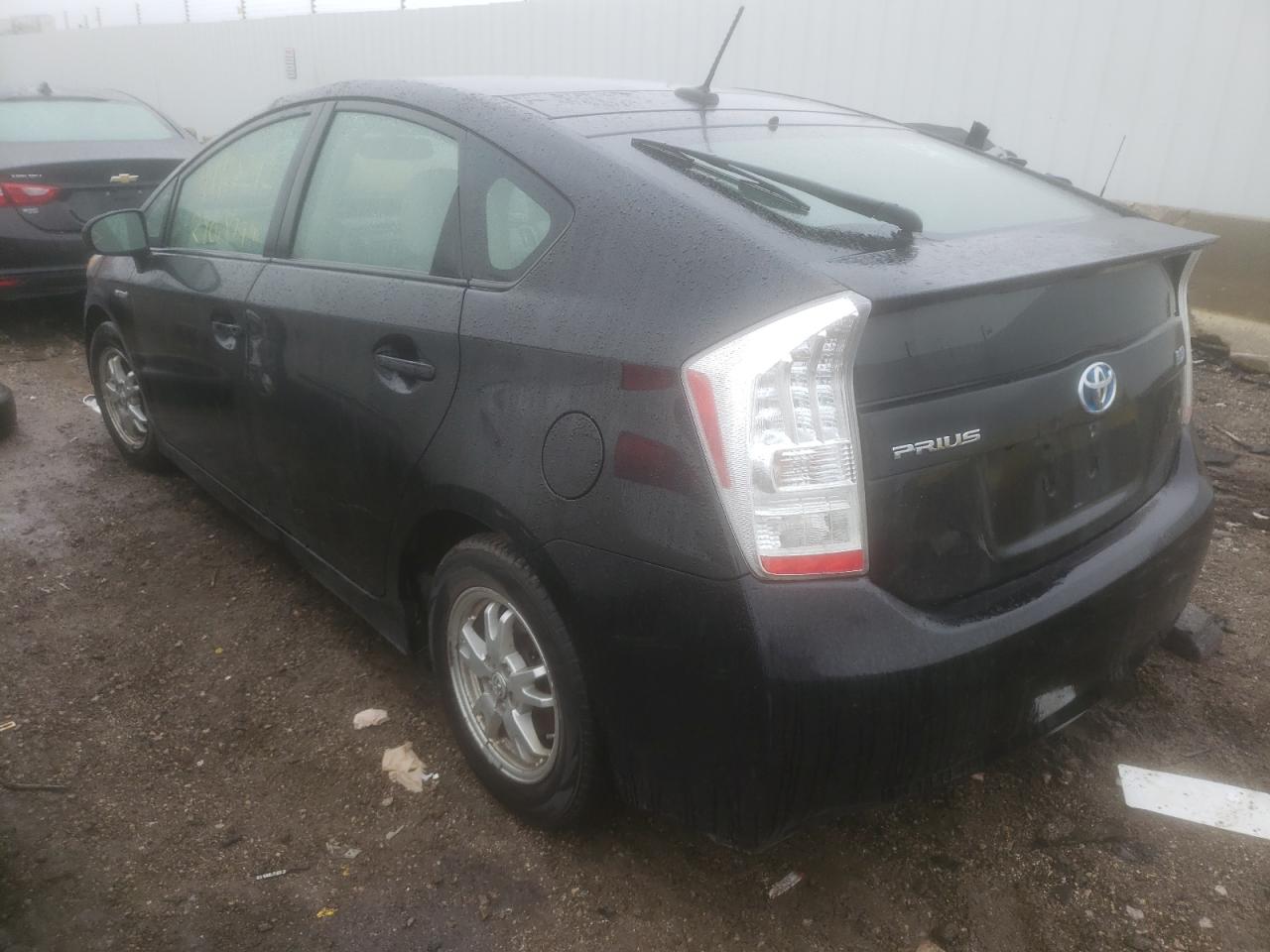 Photo 3 from auction – 2010 TOYOTA PRIUS with VIN JTDKN3DU3A0042091