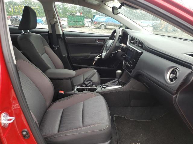 Photo 5 from auction – 2018 TOYOTA COROLLA L with VIN 5YFBURHE2JP748791