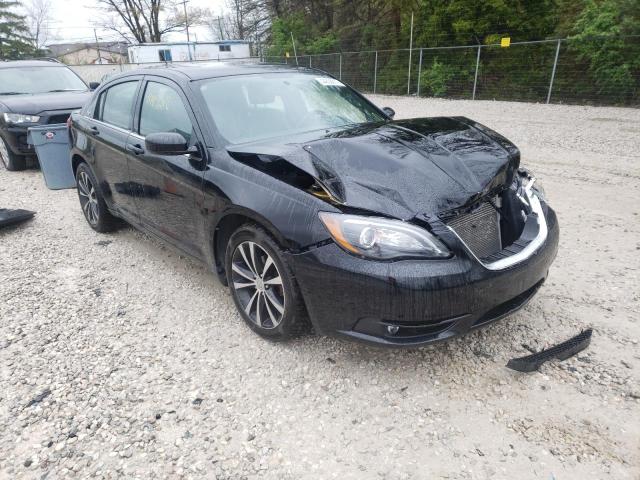 CHRYSLER 200 S 2011 with VIN 1C3BC8FG4BN567535 - Photo from auction