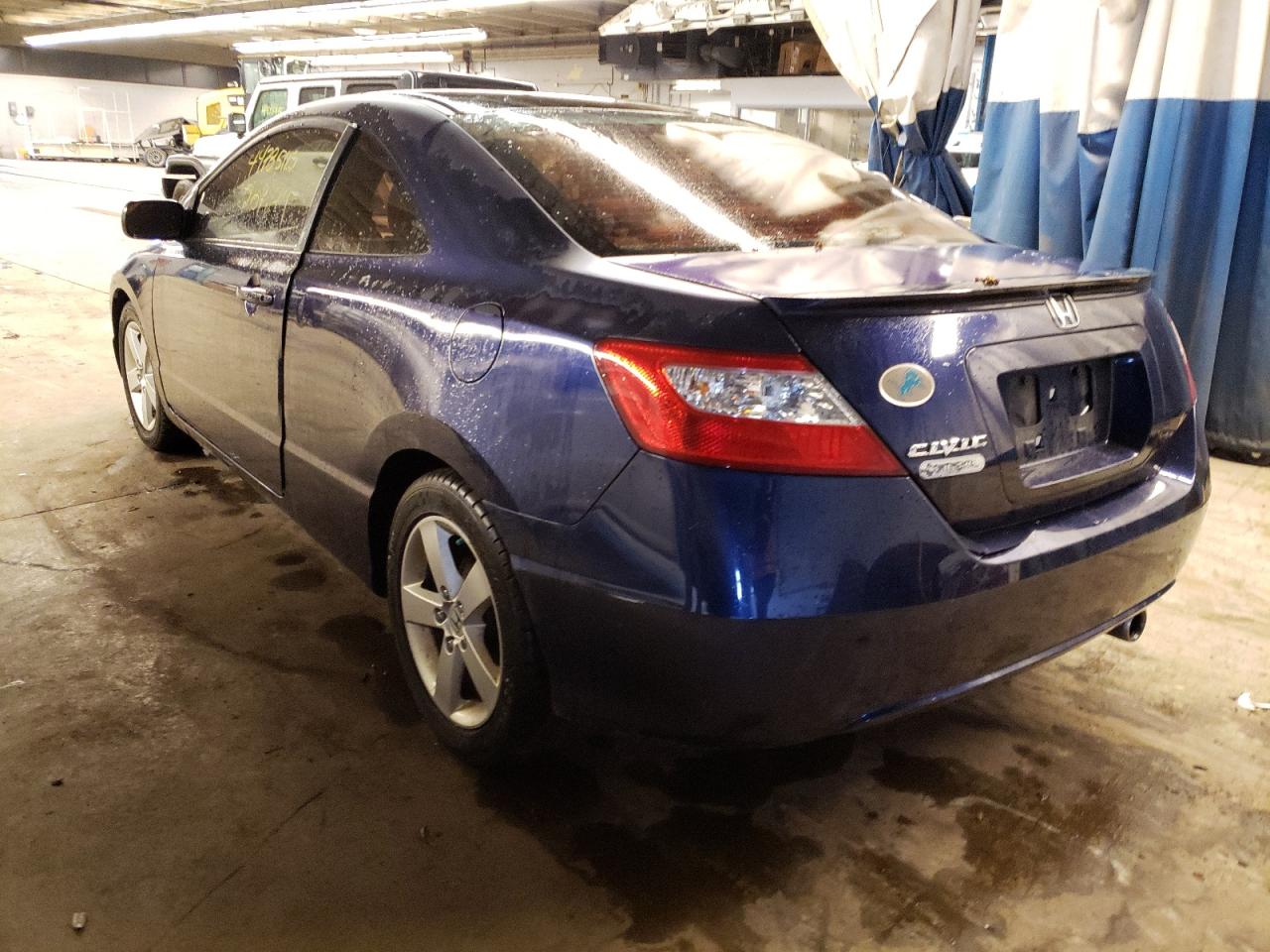 Photo 3 from auction – 2008 HONDA CIVIC EX with VIN 2HGFG11878H576810