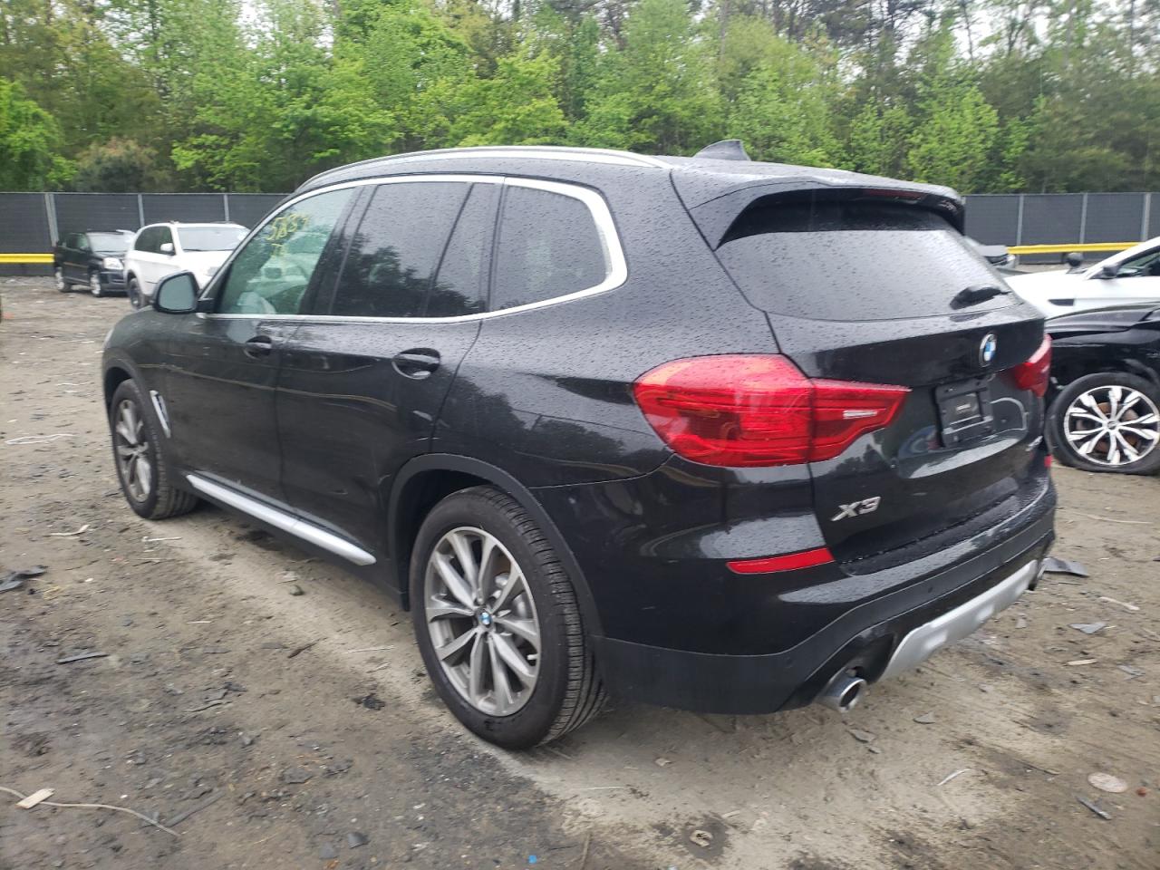 Photo 3 from auction – 2018 BMW X3 XDRIVE3 with VIN 5UXTR9C59JLD71139