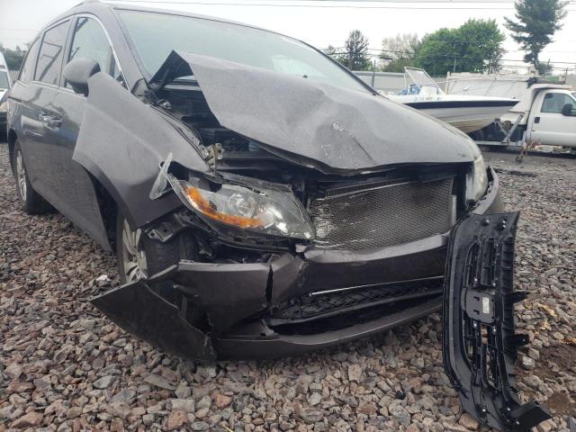 Photo 9 from auction – 2015 HONDA ODYSSEY EX with VIN 5FNRL5H60FB124848
