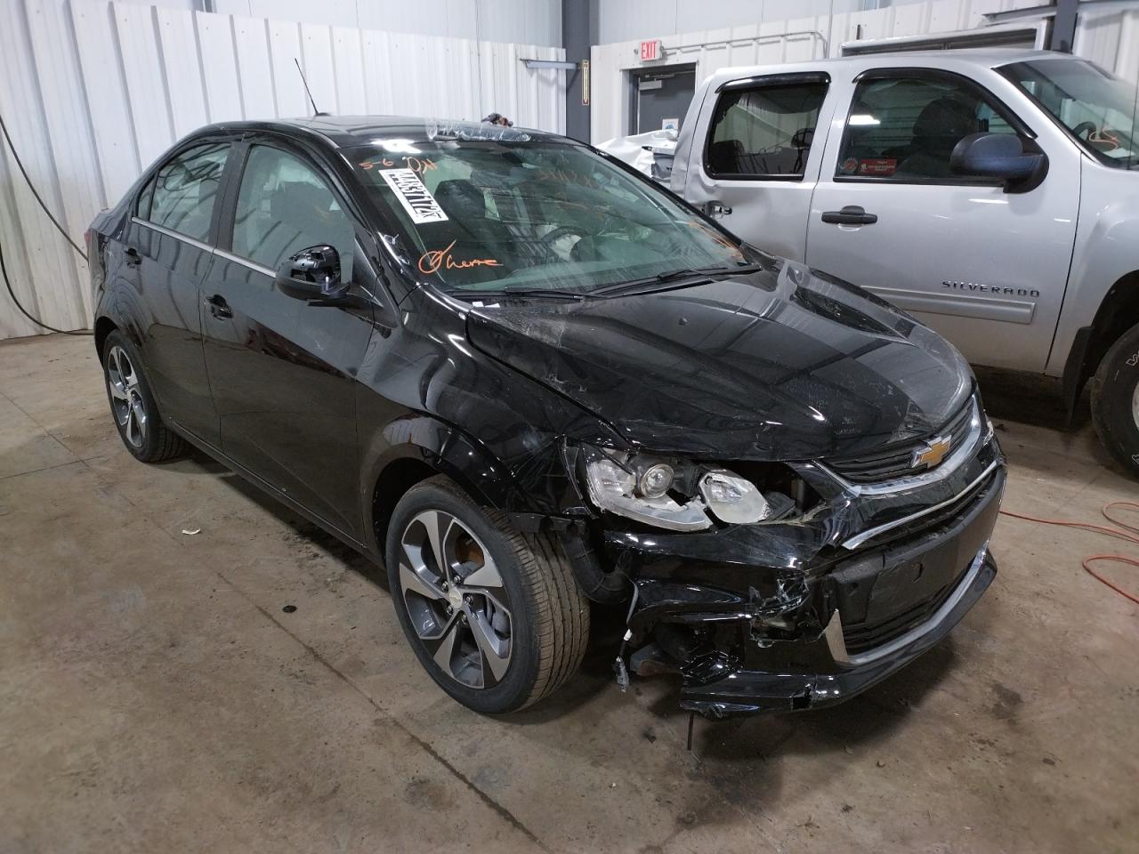 CHEVROLET SONIC PREM 2020 with VIN 1G1JF5SB6L4113522 - Photo from auction