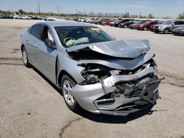 CHEVROLET MALIBU LS 2017 with VIN 1G1ZB5ST9HF226920 - Photo from auction