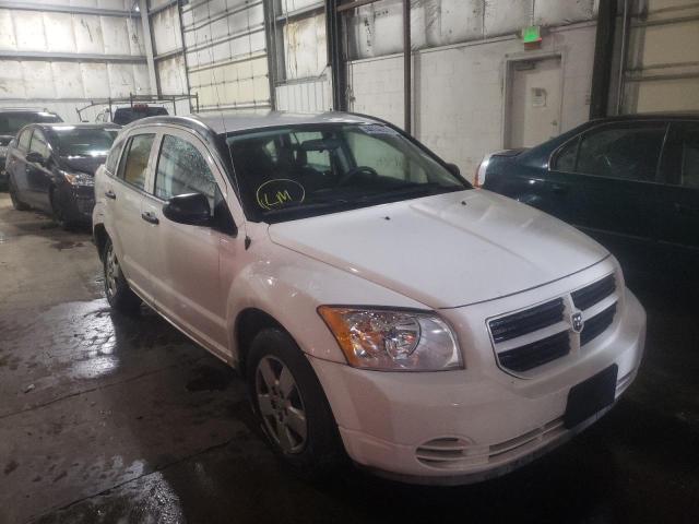 DODGE CALIBER SE 2009 with VIN 1B3HB28C69D221570 - Photo from auction