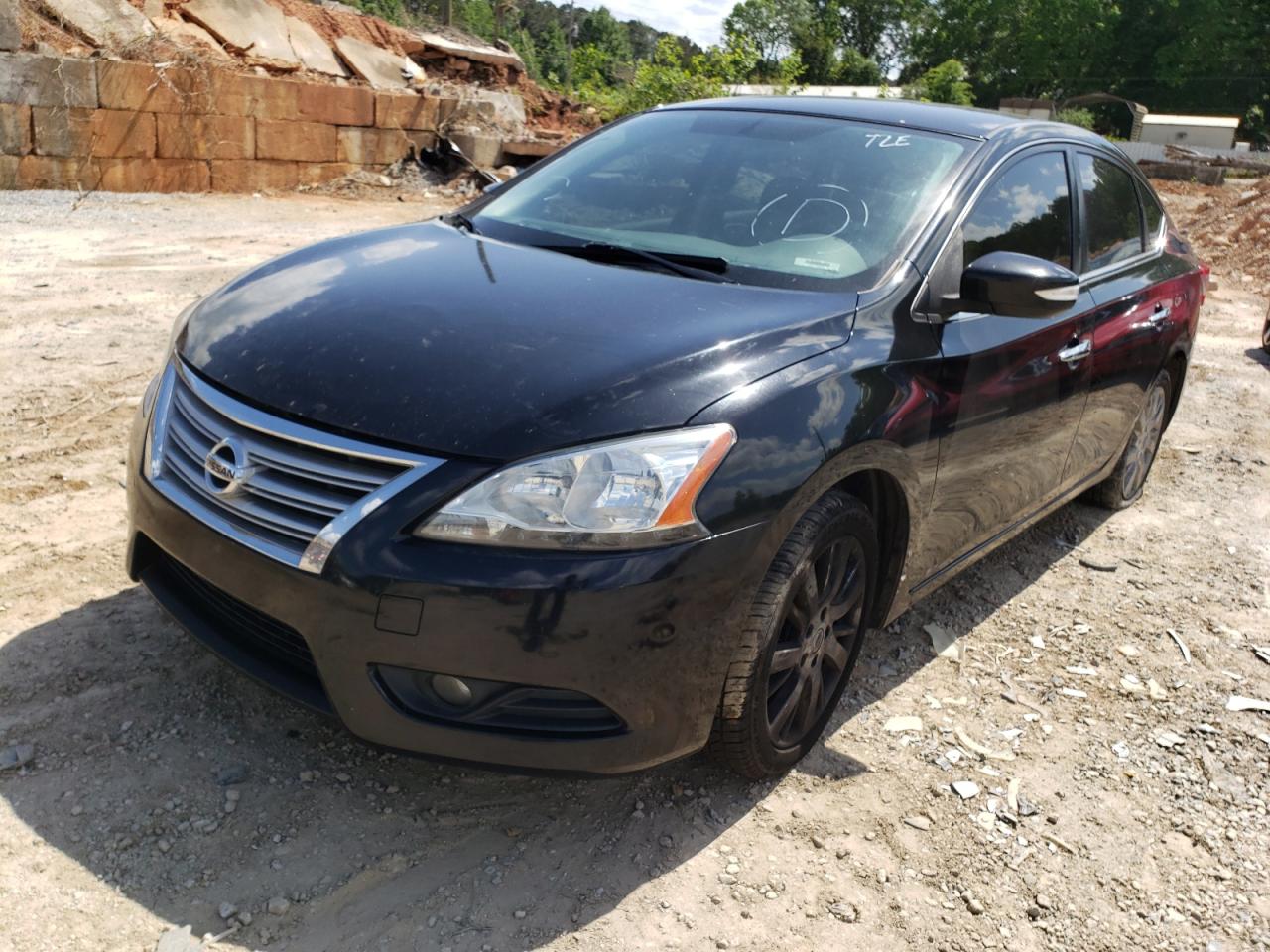 Photo 2 from auction – 2013 NISSAN SENTRA S with VIN 3N1AB7AP1DL738906