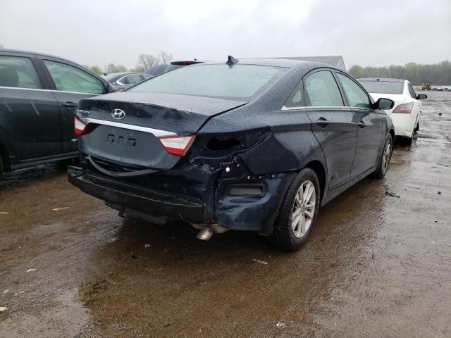 Photo 4 from auction – 2013 HYUNDAI SONATA GLS with VIN 5NPEB4AC5DH558922