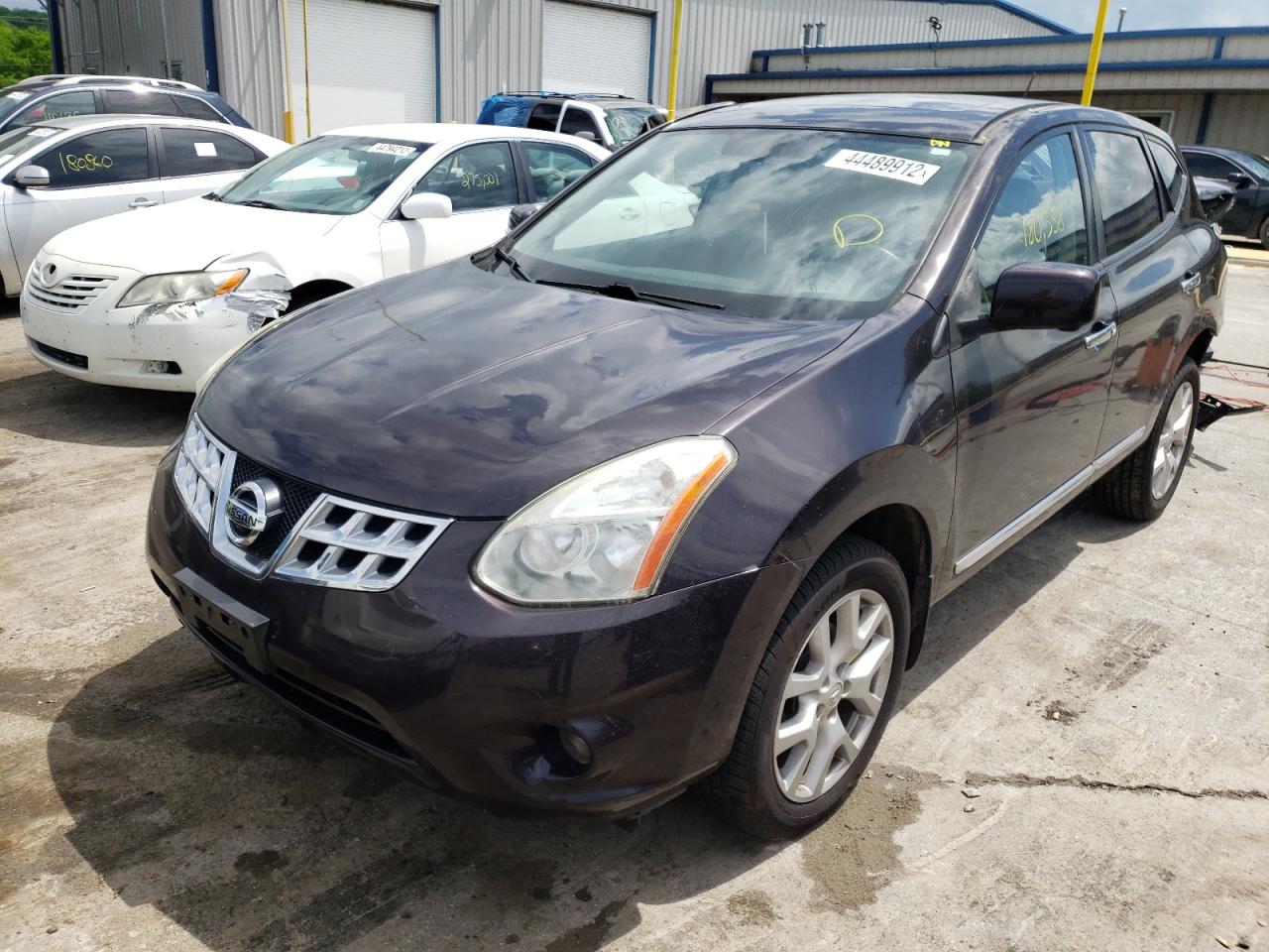 Photo 2 from auction – 2012 NISSAN ROGUE S with VIN JN8AS5MT6CW279833