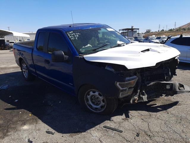 FORD F150 SUPER 2017 with VIN 1FTEX1CP1HKD63455 - Photo from auction