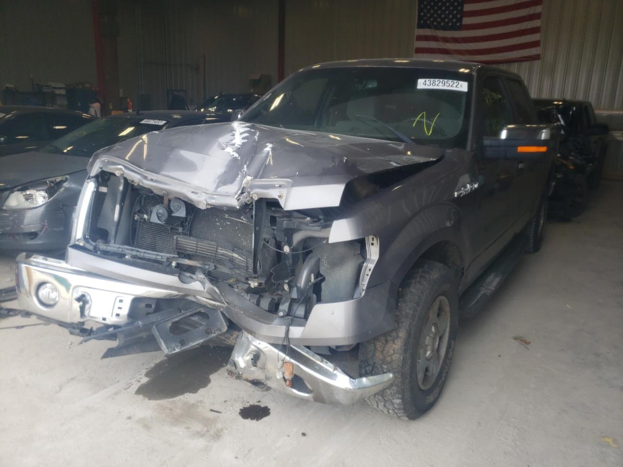 Photo 2 from auction – 2014 FORD F150 SUPER with VIN 1FTFW1EF5EKD16128
