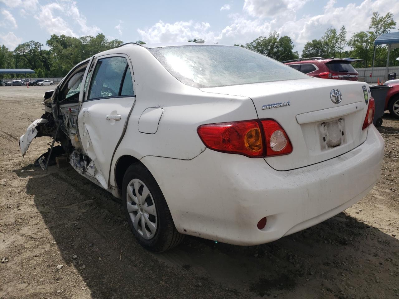 Photo 3 from auction – 2010 TOYOTA COROLLA BA with VIN 1NXBU4EE2AZ237118