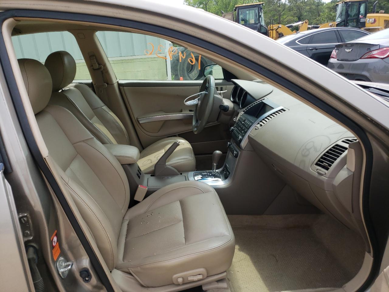 Photo 5 from auction – 2008 NISSAN MAXIMA SE with VIN 1N4BA41E58C826267