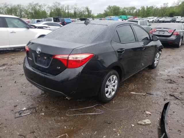 Photo 4 from auction – 2018 TOYOTA COROLLA L with VIN 5YFBURHE6JP755033