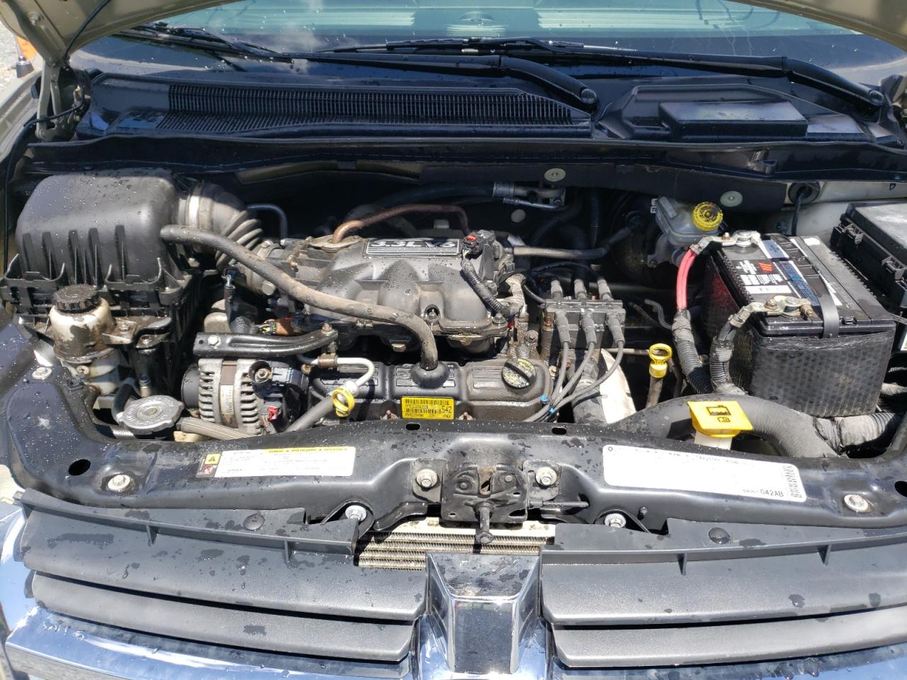 Photo 7 from auction – 2010 DODGE GRAND CARA with VIN 2D4RN4DE9AR182068