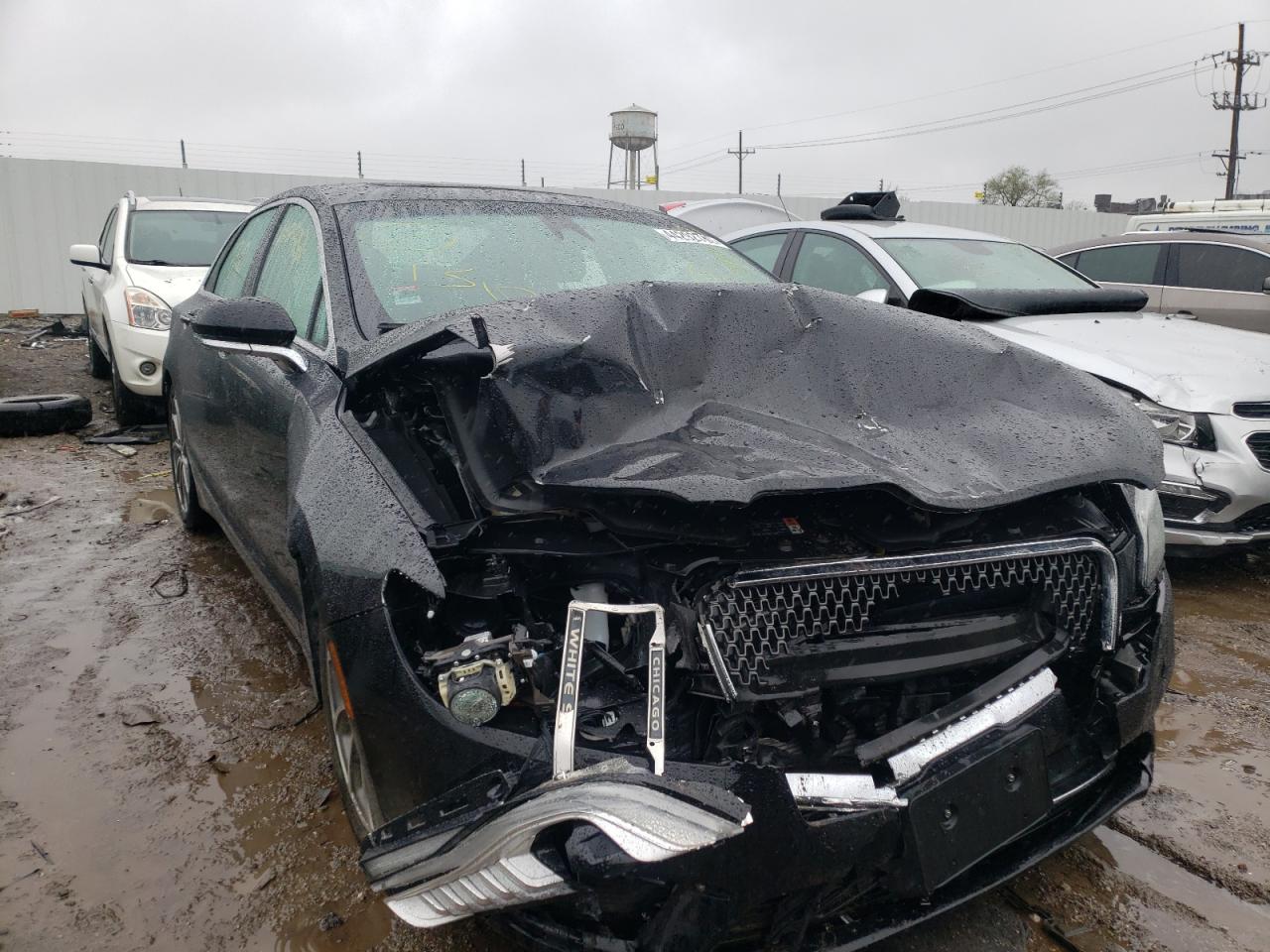 Photo 1 from auction – 2019 LINCOLN MKZ RESERV with VIN 3LN6L5D91KR602007