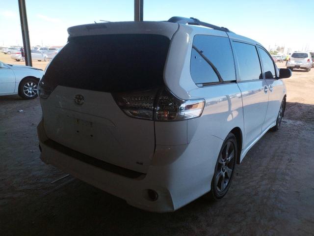 Photo 4 from auction – 2016 TOYOTA SIENNA SE with VIN 5TDXK3DC7GS712768