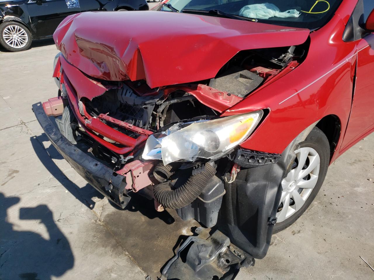Photo 9 from auction – 2013 TOYOTA COROLLA BA with VIN 5YFBU4EEXDP177708