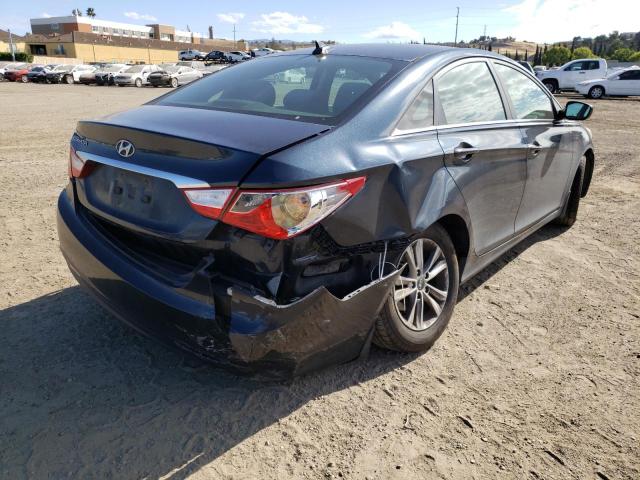 Photo 4 from auction – 2012 HYUNDAI SONATA GLS with VIN 5NPEB4AC9CH462659