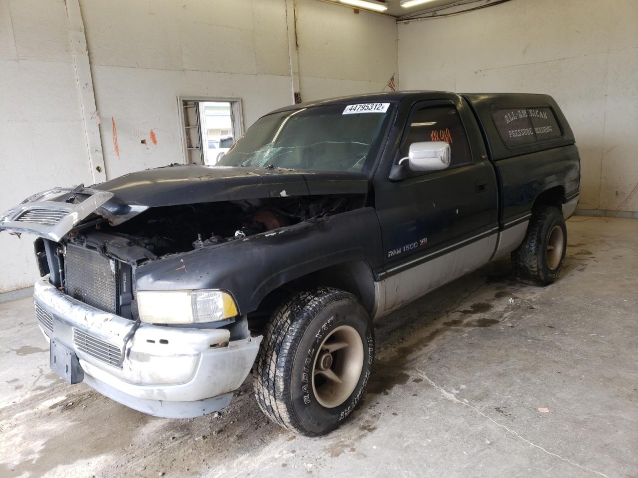 Photo 2 from auction – 1996 DODGE RAM 1500 with VIN 1B7HC16YXTS571467