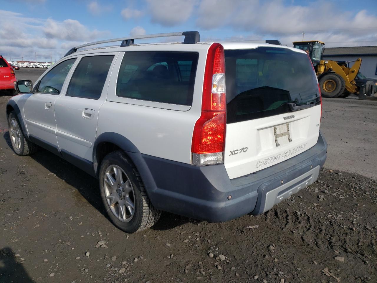 Photo 3 from auction – 2007 VOLVO XC70 with VIN YV4SZ592271260112