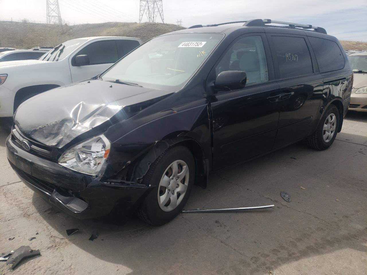 Photo 2 from auction – 2007 KIA SEDONA with VIN KNDMB233976188943