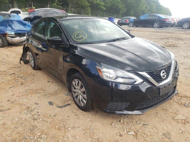 Photo 1 from auction – 2018 NISSAN SENTRA S with VIN 3N1AB7AP7JY320249