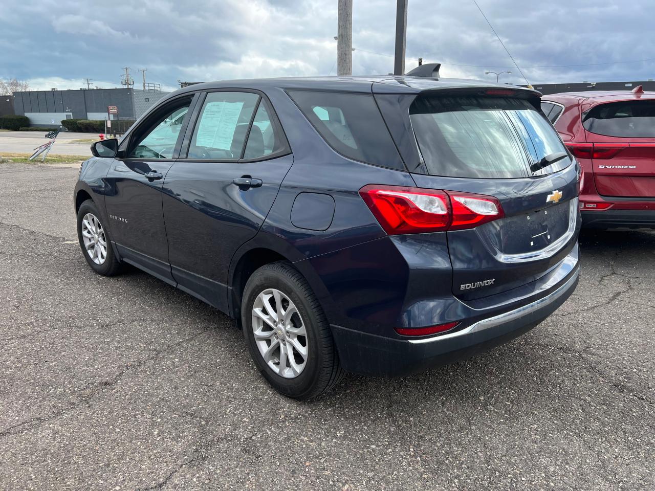 Photo 3 from auction – 2018 CHEVROLET EQUINOX LS with VIN 3GNAXHEV1JL107136