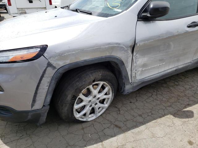 Photo 9 from auction – 2016 JEEP CHEROKEE S with VIN 1C4PJLABXGW161055