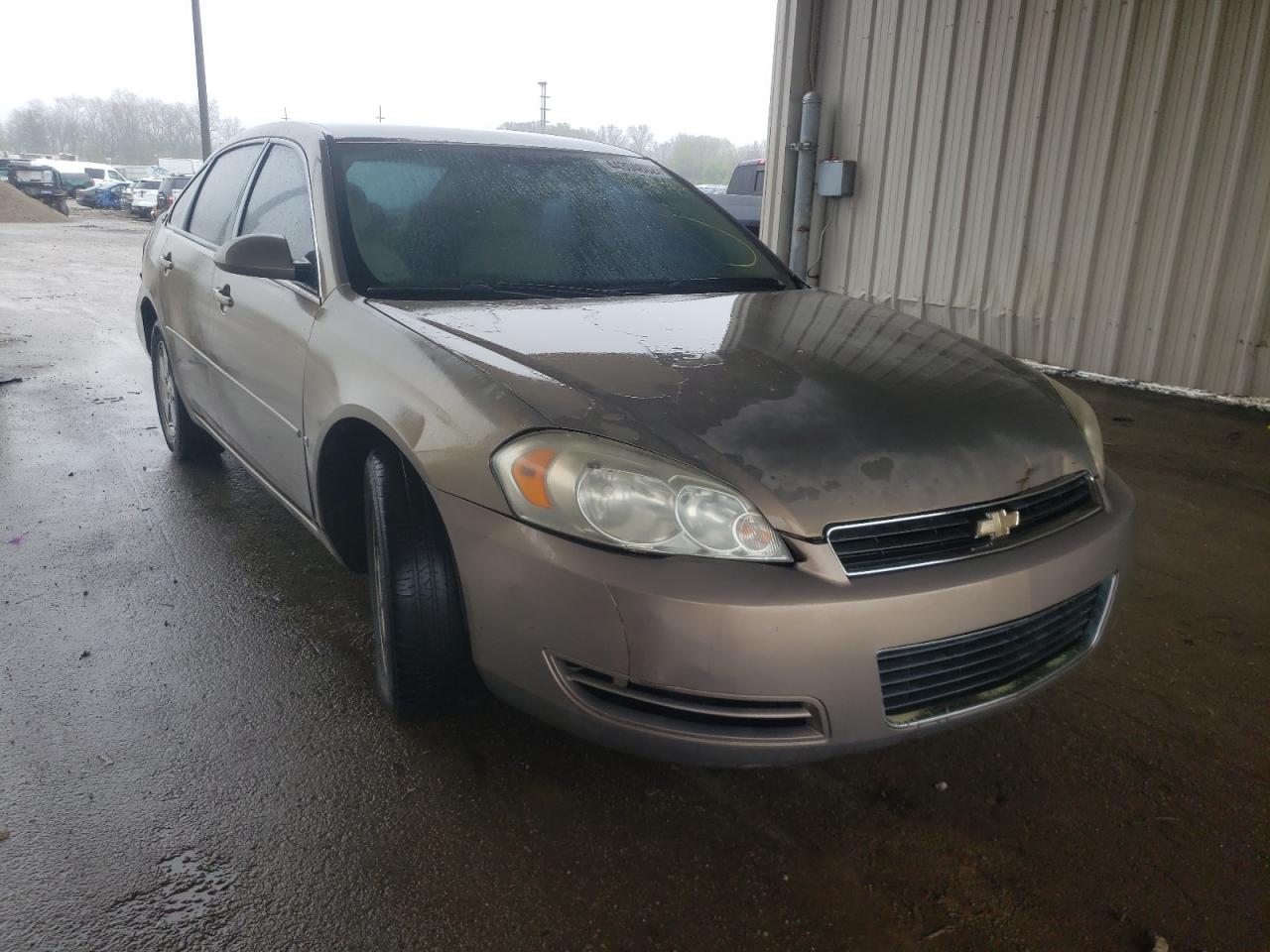 CHEVROLET IMPALA LT 2006 with VIN 2G1WT58K069217060 - Photo from auction
