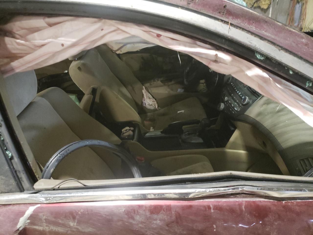 Photo 5 from auction – 2010 HONDA ACCORD LX with VIN 1HGCP2F38AA144897