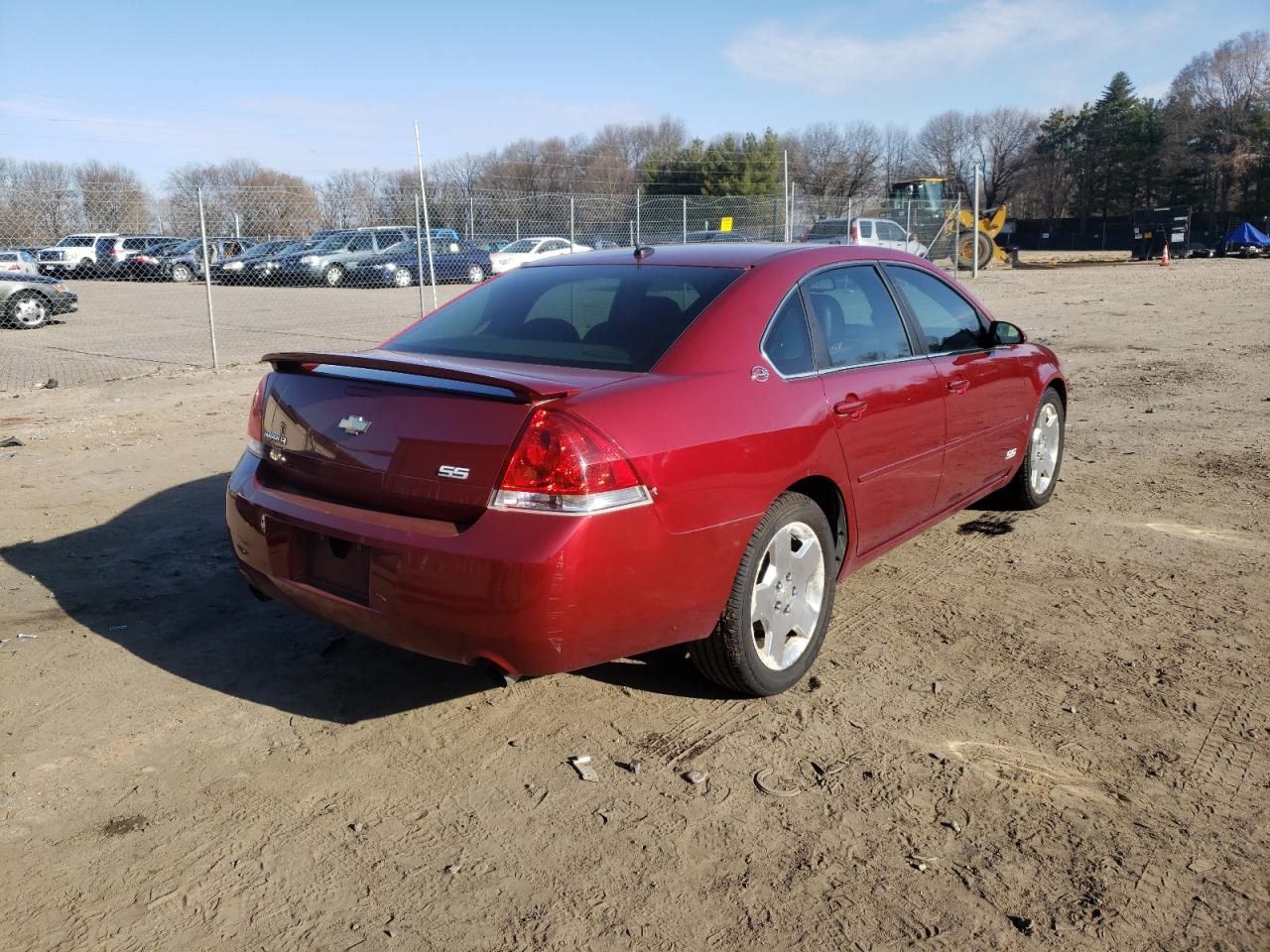 Photo 4 from auction – 2008 CHEVROLET IMPALA SUP with VIN 2G1WD58C481220454