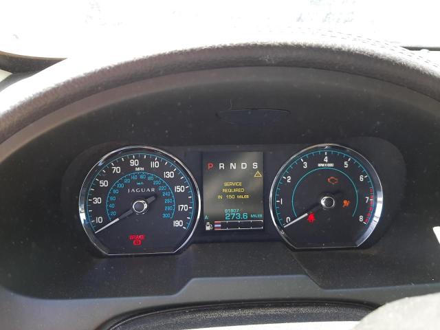 Photo 8 from auction – 2013 JAGUAR XF with VIN SAJWA0ES5DPS73645