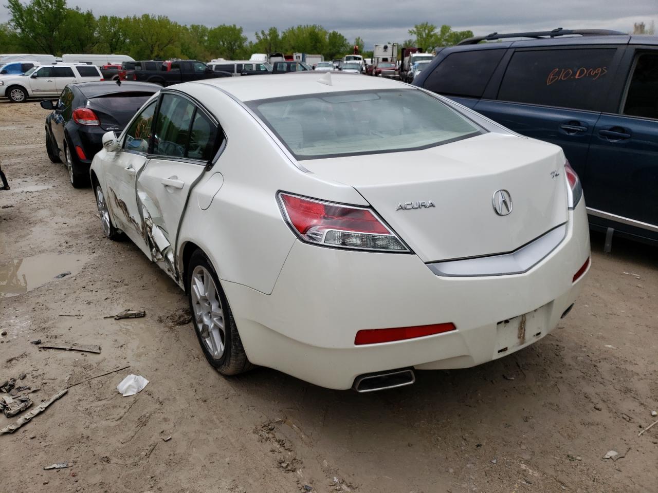 Photo 3 from auction – 2009 ACURA TL with VIN 19UUA86229A020457