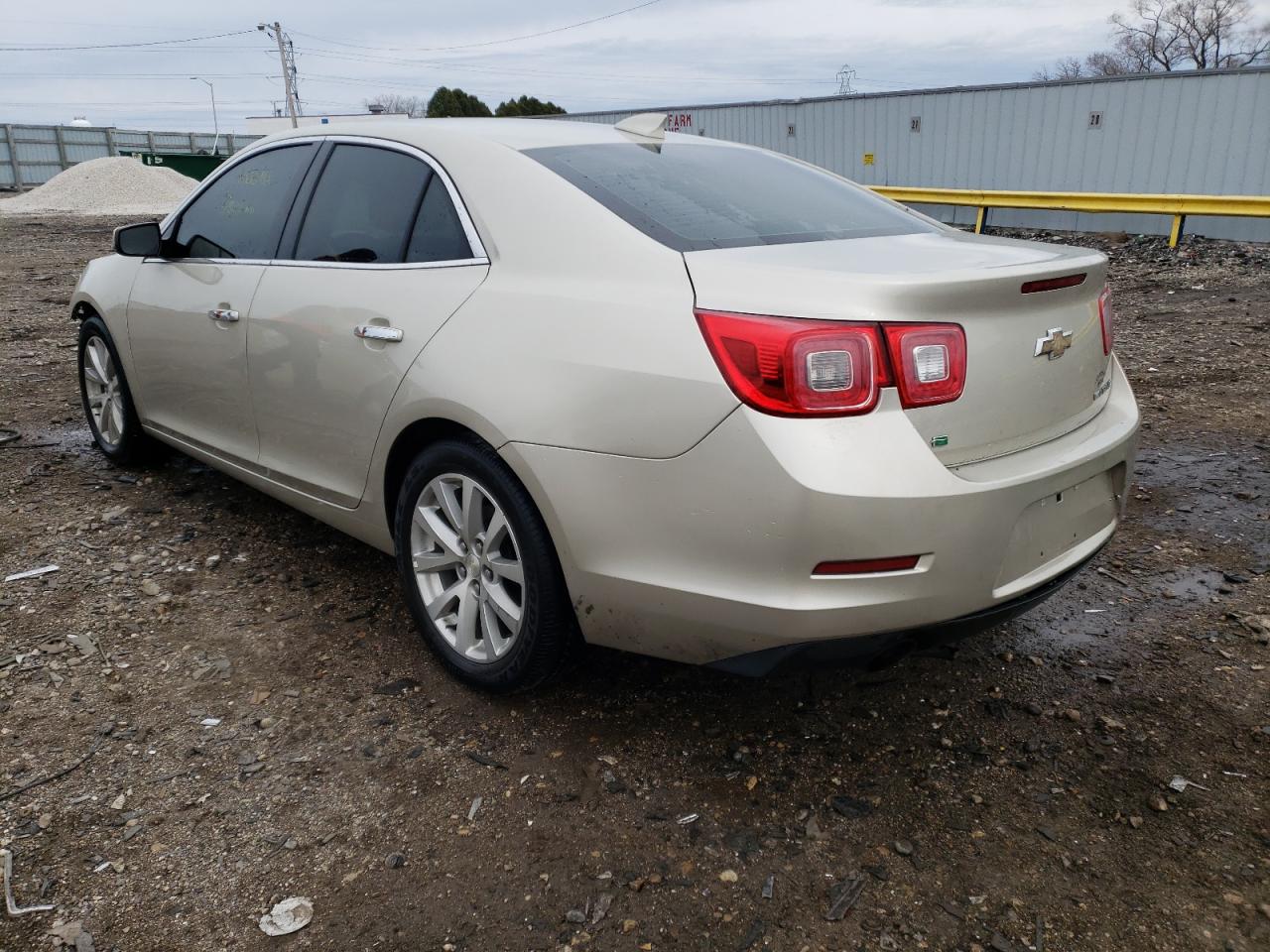 Photo 3 from auction – 2016 CHEVROLET MALIBU LIM with VIN 1G11E5SA4GF101289