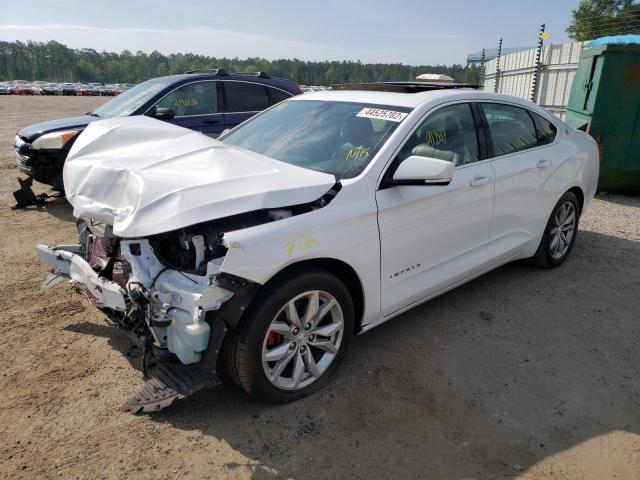 Photo 2 from auction – 2016 CHEVROLET IMPALA LT with VIN 1G1105SA7GU104732