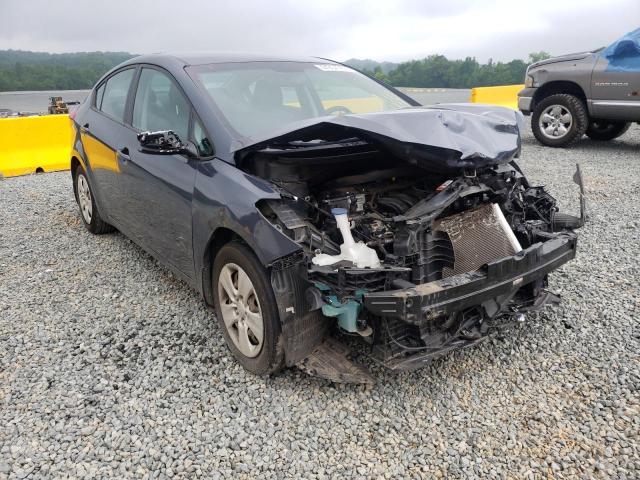 KIA FORTE LX 2016 with VIN KNAFK4A67G5459194 - Photo from auction