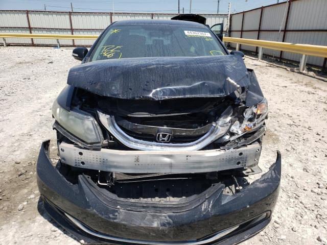 Photo 9 from auction – 2013 HONDA CIVIC HYBR with VIN 19XFB4F28DE000474