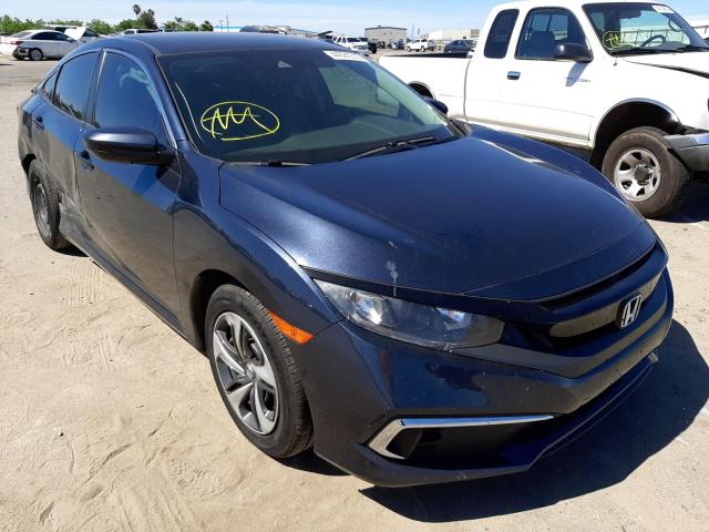 Photo 1 from auction – 2019 HONDA CIVIC LX with VIN 19XFC2F69KE203813