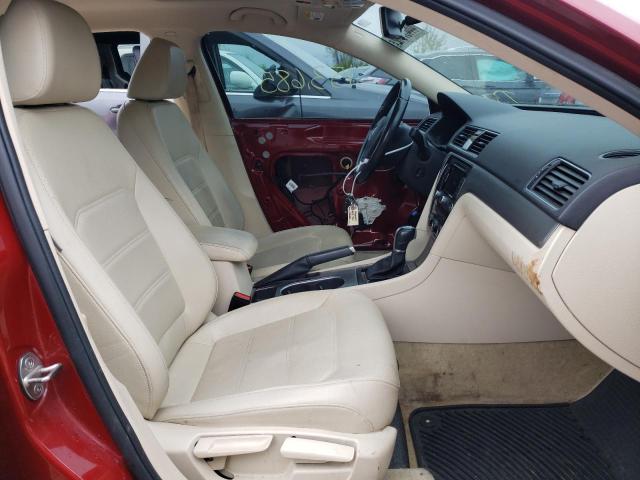 Photo 5 from auction – 2015 VOLKSWAGEN PASSAT SE with VIN 1VWBV7A36FC070103