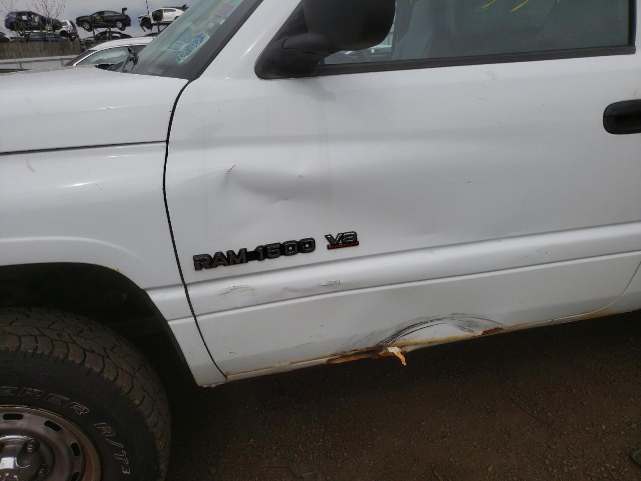 Photo 9 from auction – 2000 DODGE RAM 1500 with VIN 1B7HF16Y8YS505904