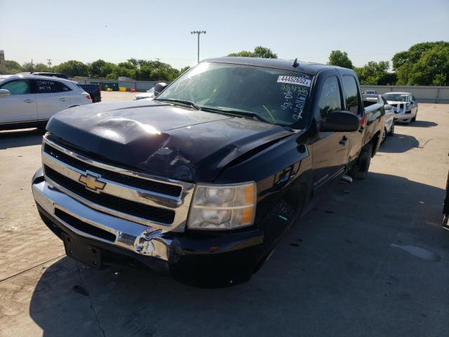 Photo 9 from auction – 2010 CHEVROLET SILVERADO with VIN 3GCRKREA4AG284320