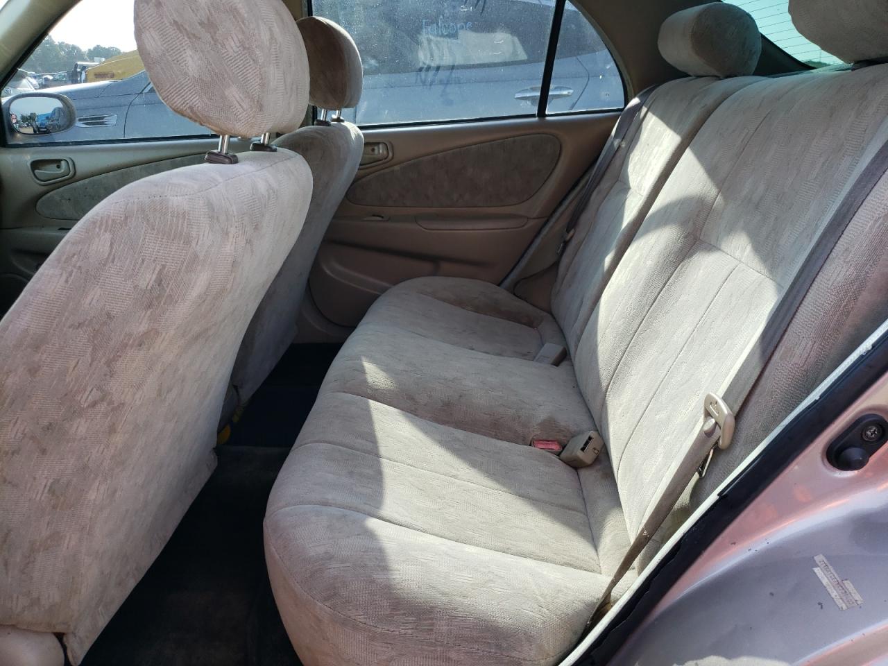 Photo 6 from auction – 2000 TOYOTA COROLLA VE with VIN 2T1BR12E7YC339403