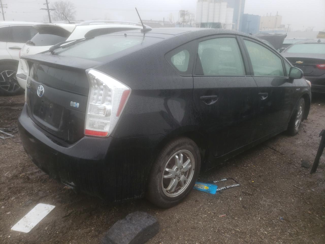 Photo 4 from auction – 2010 TOYOTA PRIUS with VIN JTDKN3DU3A0042091
