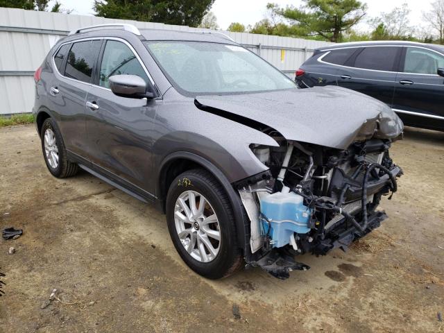 NISSAN ROGUE S 2017 with VIN KNMAT2MTXHP522634 - Photo from auction