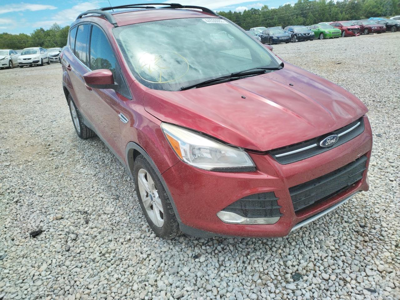 Photo 1 from auction – 2013 FORD ESCAPE SE with VIN 1FMCU0GX7DUB06122