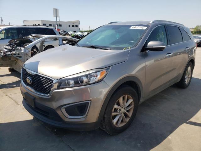 Photo 2 from auction – 2016 KIA SORENTO LX with VIN 5XYPG4A36GG058791