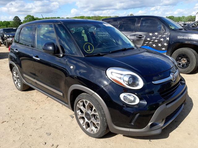 FIAT 500L TREKK 2014 with VIN ZFBCFADH1EZ016554 - Photo from auction