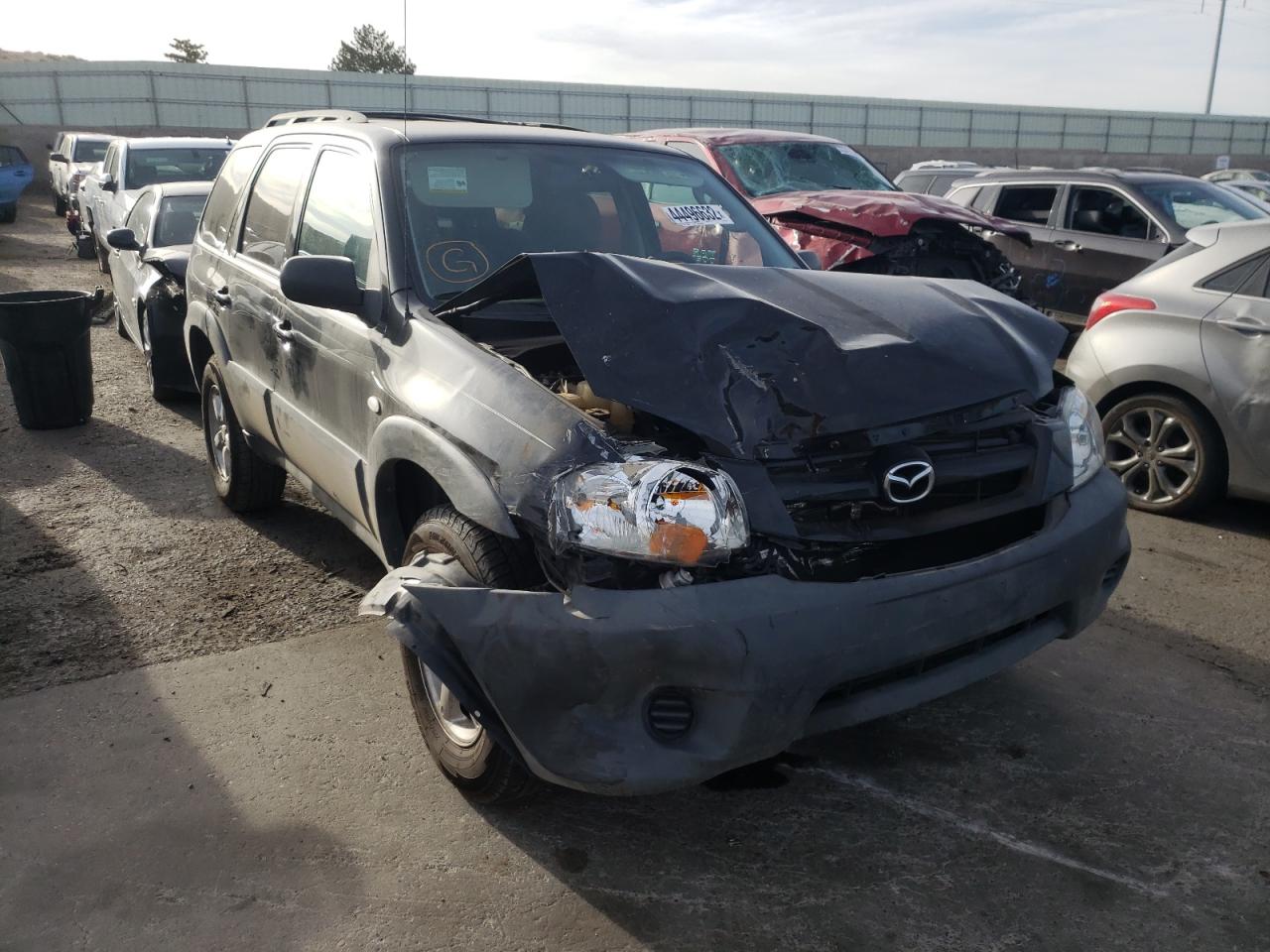 MAZDA TRIBUTE I 2005 with VIN 4F2YZ02ZX5KM57544 - Photo from auction